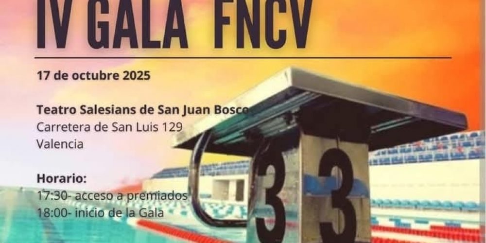 Éxito de la Natación Alicantina en la IV Gala FNCV: El C.N. San Vicente Brilla con sus Equipos Benjamín y Prebenjamín
