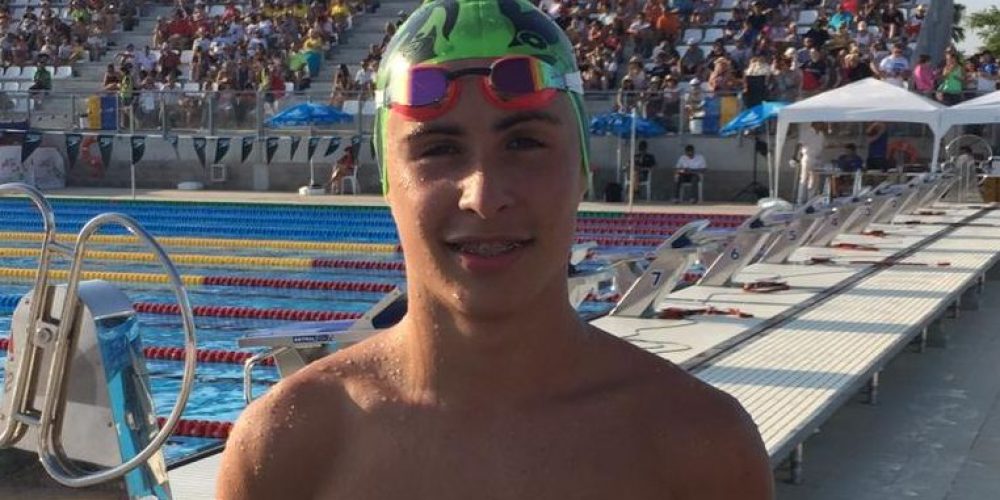 Participación de nuestro nadador Roberto Ferrándiz en el Campeonato de España Alevín