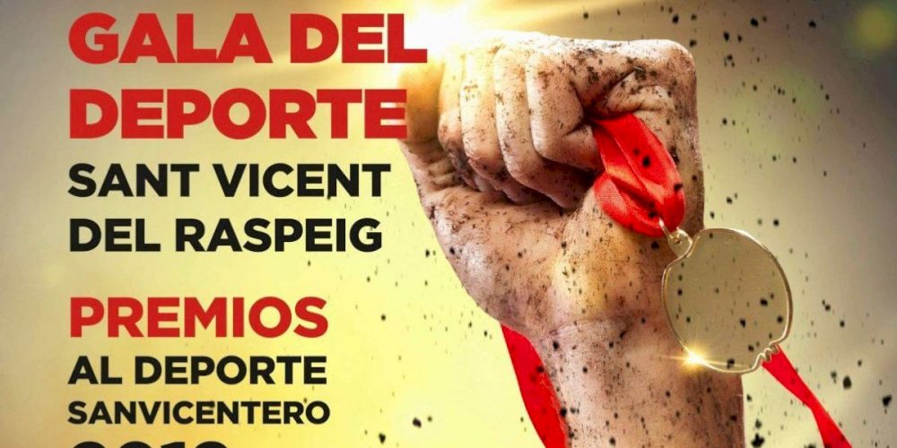 Victor Fuentes elegido Mejor Dirigente en la XX Gala del deporte de San Vicente del Raspeig