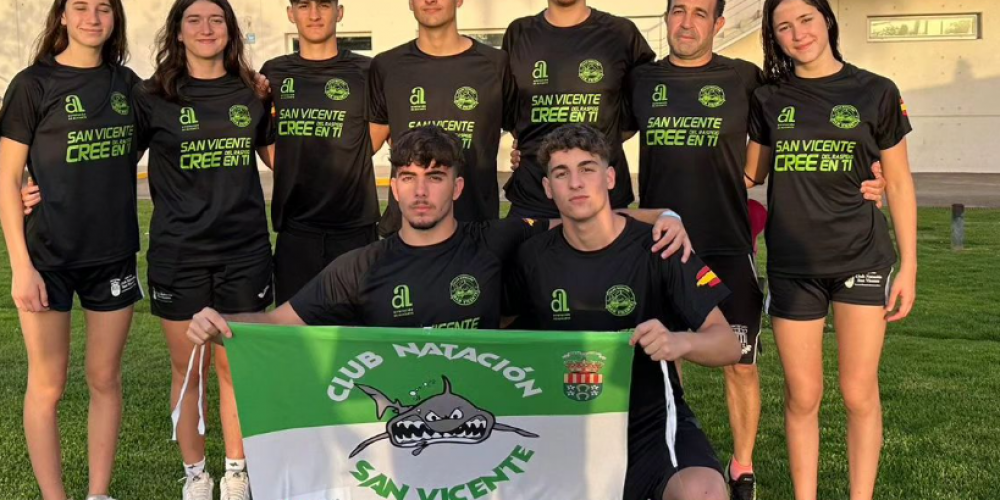 Gracias a la Diputación  por la subvención al Club Natación San Vicente