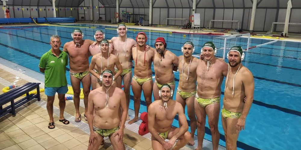 PRIMER PARTIDO DE WATERPOLO DE LA TEMPORADA 23/24!