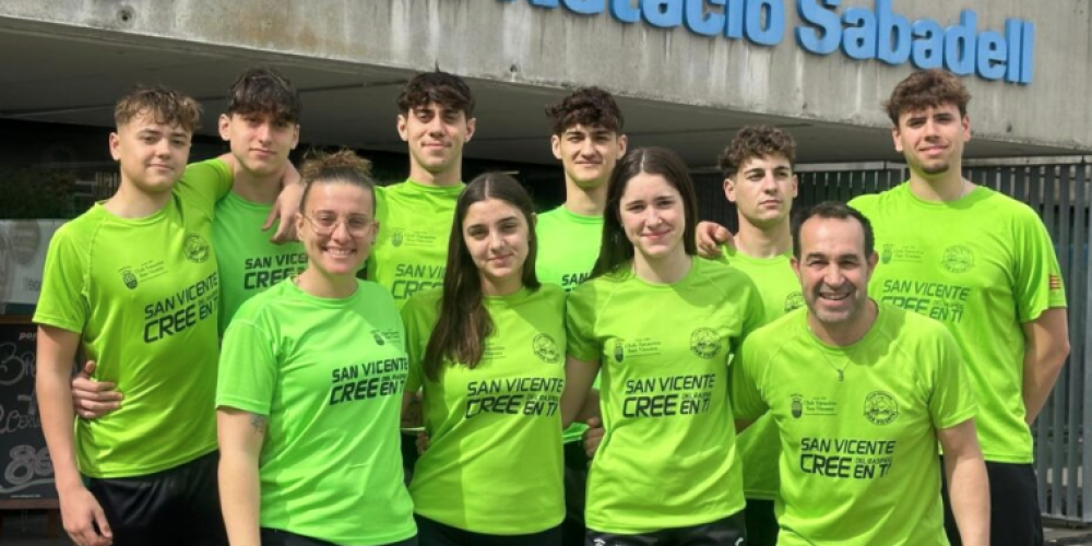 Campeonato de España Junior y Absoluto en Sabadell