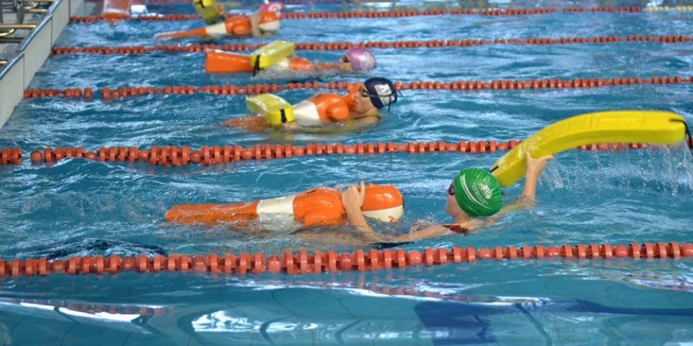 El club irrumpe con fuerza en el nacional de Salvamento absoluto