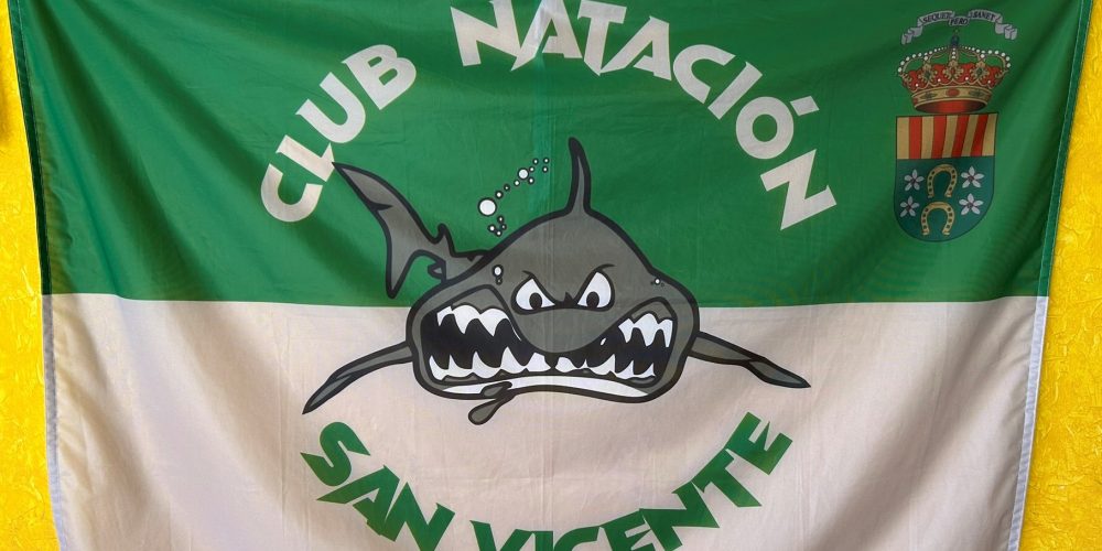 Gracias a nuestros patrocinadores tenemos banderas nuevas!!