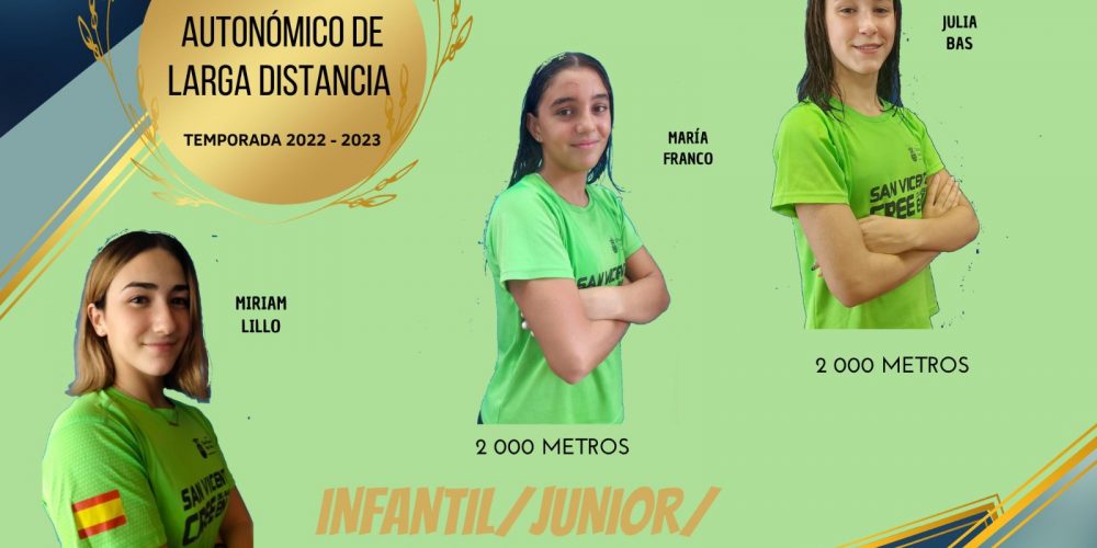 RESULTADOS DEL CAMPEONATO AUTONÓMICO DE LARGA DISTANCIA