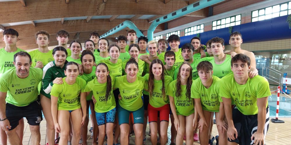 XXI MEMORIAL DE NATACIÓN TOMÁS MARTÍNEZ