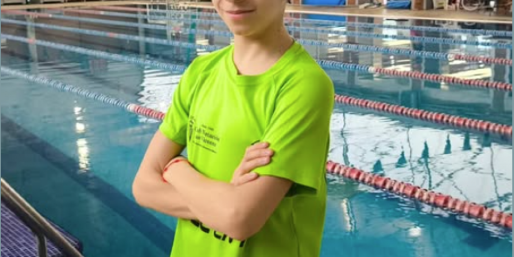 Nacho Oliver Pinilla, convocado con la Selección Valenciana para el Campeonato de España en Málaga.