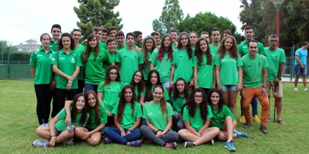 Gran nivel sanvicentero en la el control autonomico de natacion con 33 minimas autonomicas y 1 nacional 16-01-2016