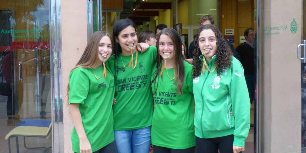 GRAN ÉXITO DEL CLUB NATACION SAN VICENTE EN EL PRESTIGIOSO  TROFEO NACIONAL  PACUAL ROMAN DE ELCHE.