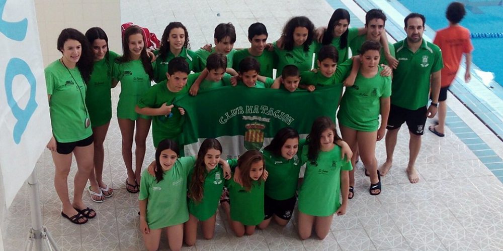 Un total de 18 medallas para el club en el autonómico infantil y cadete – 28 de Abril de 2016
