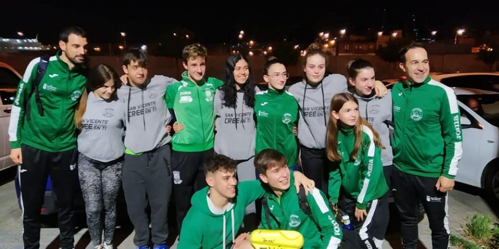 La categoría infantil del CNSV  demuestra ser un gran equipo en Campeonato Autonómico de Invierno en Valencia: 3 oros, 1 plata y un bronce autonómico lo avalan.