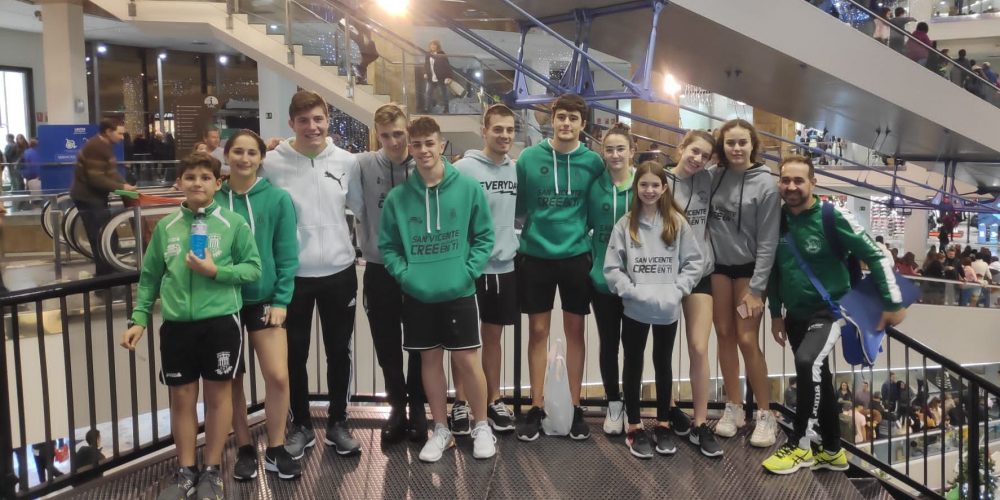 Gran actuación de Celia Ortíz, Miriam Lillo y el resto del equipo en el internacional de Castellón