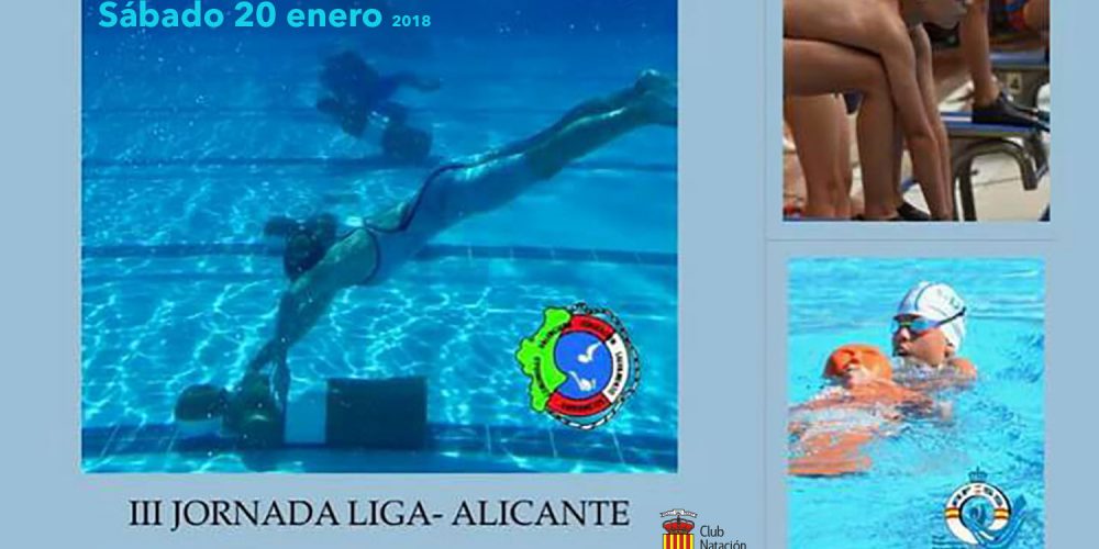III Jornada Liga Alicante – Competición Salvamento y Socorrismo