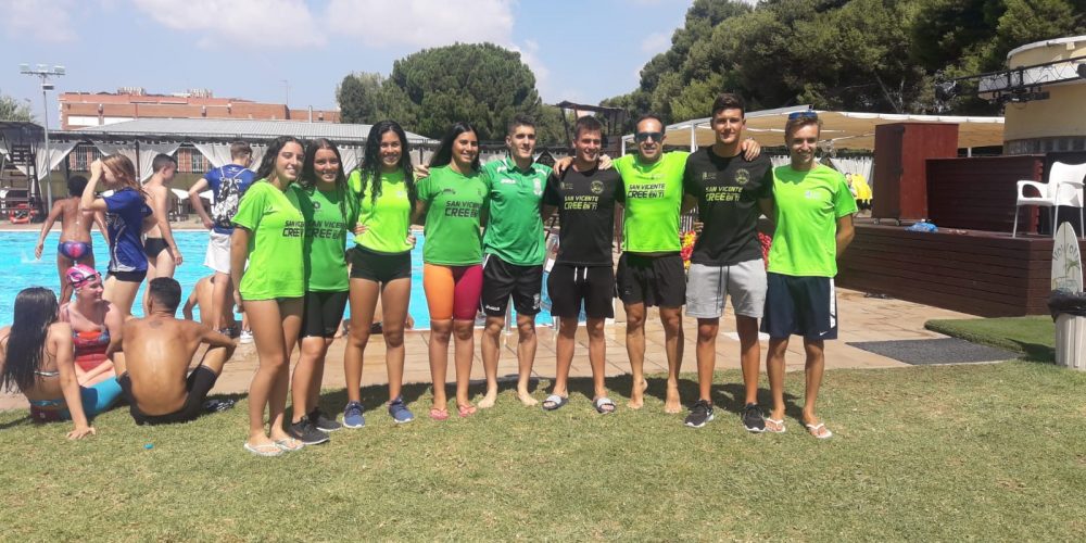 Celia Ortiz Subcampeona Autonómica en 200 braza, con una carrera de infarto.