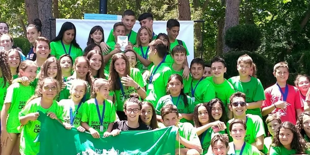 Espectacular el Club Natación San Vicente, arrasa en el Trofeo Ciudad de Villena