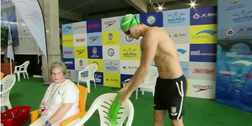 Carlos Rivera se codea con los mejores nadadores de España en el Open de Primavera  DE 07 -12  de abril de 2017