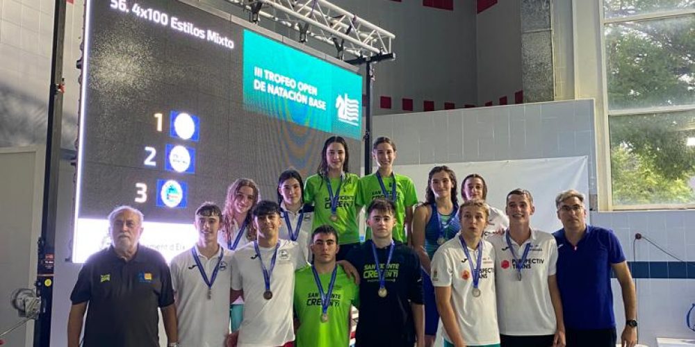 lll Trofeo Diputación Base en la Piscina Esperanza Lag de Elche INFANTIL