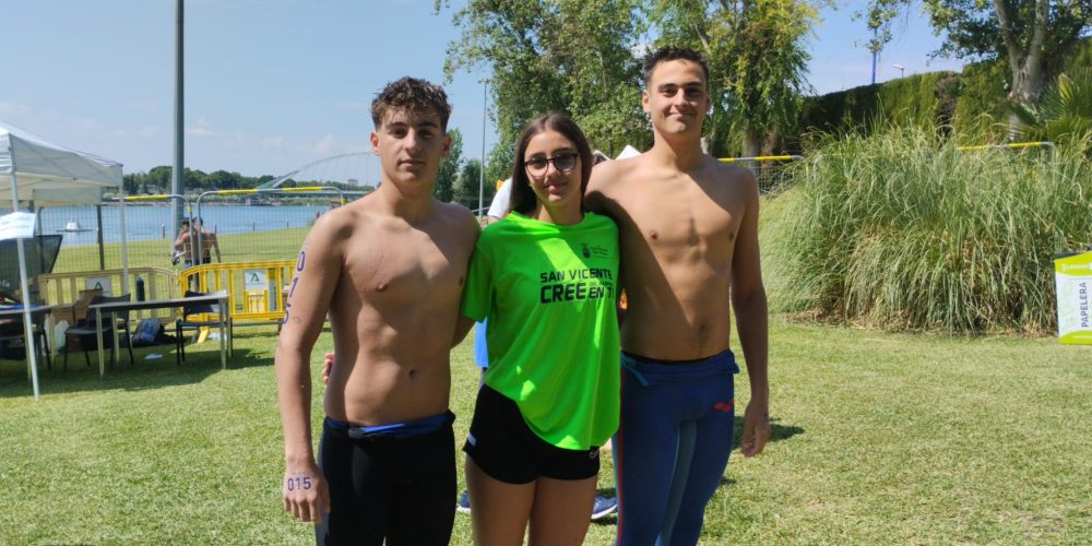 XXV CTO. DE ESPAÑA DE AGUAS ABIERTAS OPEN