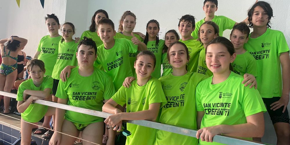 CN San Vicente en los Jocs Esportius en la sede de Elda