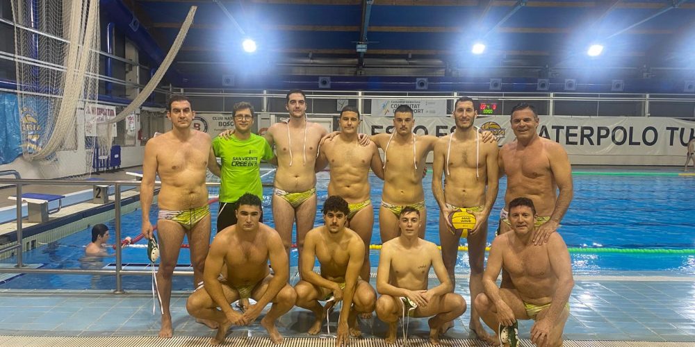 Waterpolo C.N.San Vicente disputa su primer partido contra el Turia C