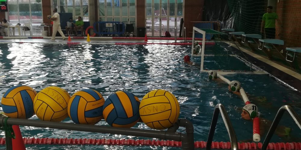 Dos victorias en los partidos de waterpolo contra el C.W. Alicante