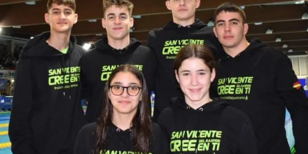 Desde el 9 al 12 de Marzo se celebró el Campeonato de España Infantil de invierno