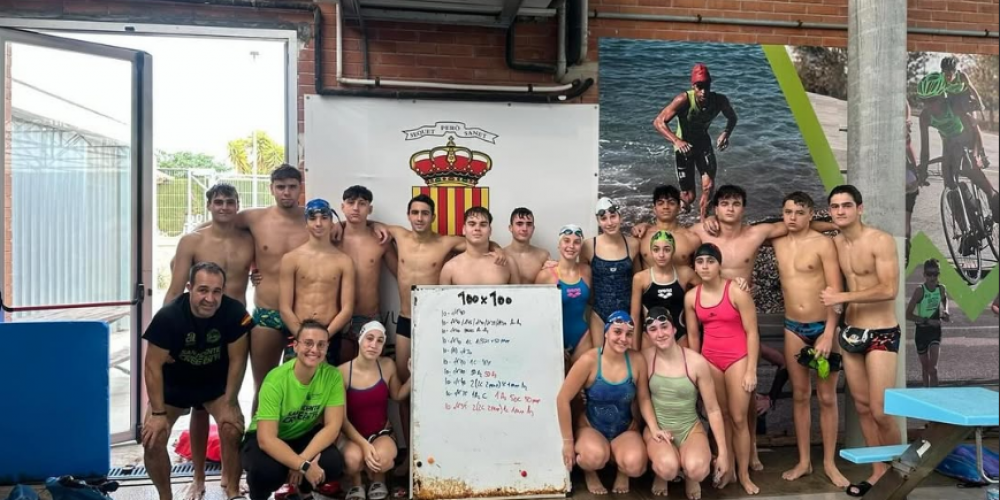 ¡Hemos llevado a cabo el tradicional entreno de 100×100!