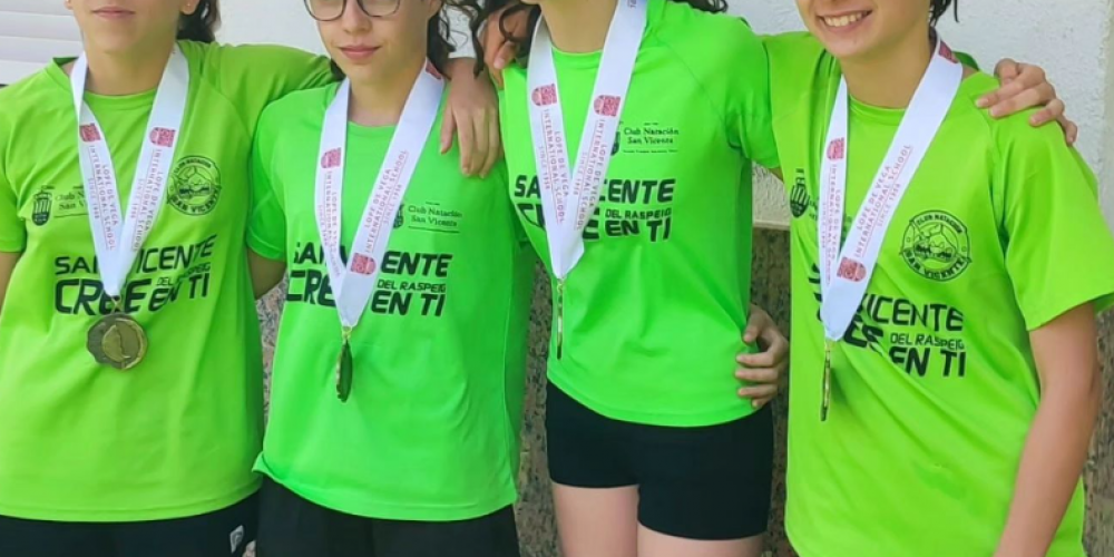 Trofeo de natación Benidorm -Lope de Vega memorial Juan Fuster.