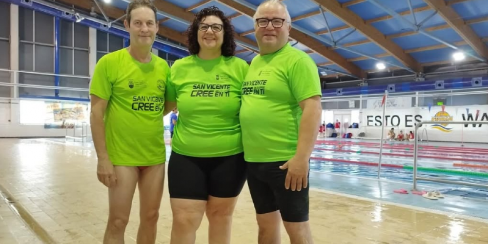 ¡Gran actuación de nuestro equipo de Salvamento en la competición del 19 de enero!