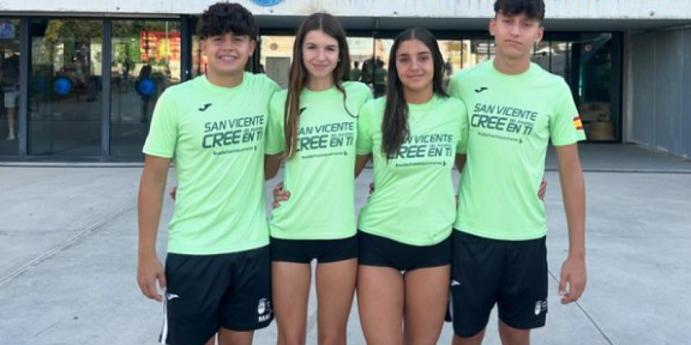 Campeonato de espada de verano infantil