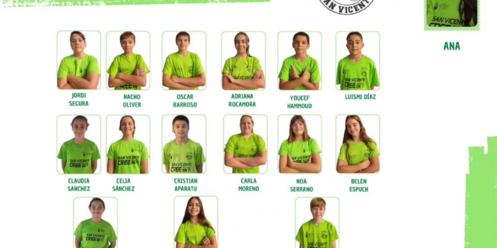 3a Competición Liga Alevín disputada en casa